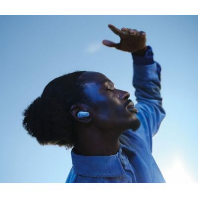 3. Bose QuietComfort Ultra Kopfhörer mit Geräuschunterdrückung – Mondsteinblau