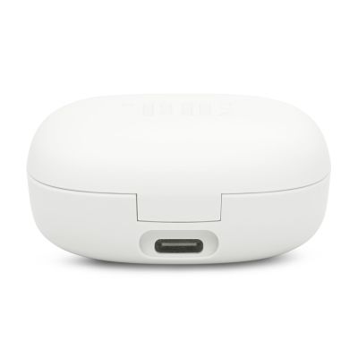 6. JBL InEar Wave Flex 2 Weiße In-Ear-Kopfhörer (JBLWFLEX2WHT)