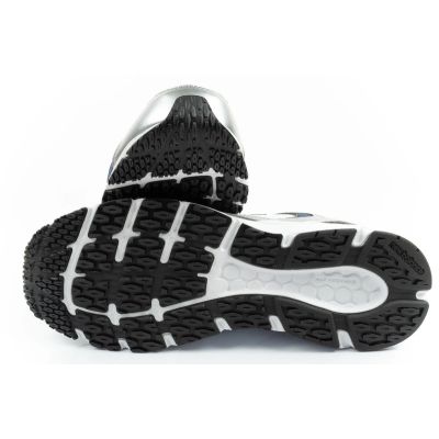 9. New Balance 408 Herren-Sportschuhe, Sneaker, modisch und bequem, weiß/silber