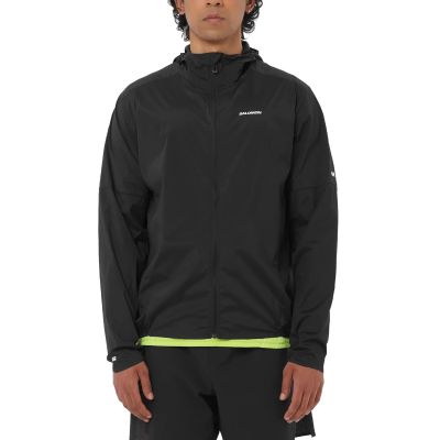 2. Salomon Sense Aero Wind Jacke M LC2743000 Schwarz 2XL