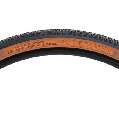 2. WTB Reifen 700x45 RIDDLER TCS LFR 60TPI SG TAN