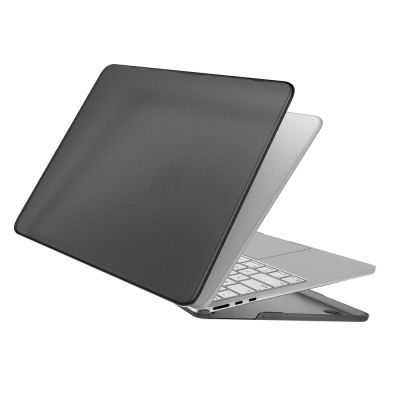 4. Tech-Protect Softshell-Schutzhülle für MacBook Air 15 2023 / 2024 / 2025 / 2026 – Mattschwarz