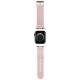 3. Karl Lagerfeld 3D Rubber Karl&Choupette Heads Armband für Apple Watch 38/40/41 mm – Rosa