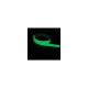 Fluoreszierendes Klebeband