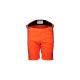 POC RACE SHORTS JR Skishorts orange