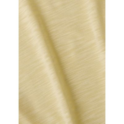 3. Casall Soft Texture Tee Gelbes Damen-T-Shirt
