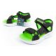 19. Skechers Jr. 401673L/BKLM Sandalen