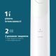 8. Philips Sonicare 5500 Serie HX7110/02 Wiederaufladbare Zahnbürste