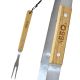 26. 3-in-1 Grillbesteck-Set mit Holzgriff