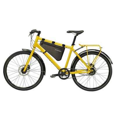 6. Wozinsky Fahrradrahmentasche 3,5L Grau (WBB15BK)