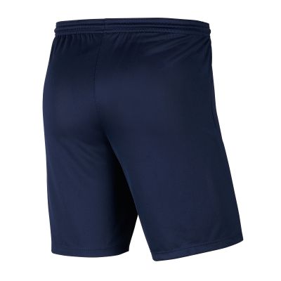 3. Nike Park III Knit Jr BV6865-410 Shorts