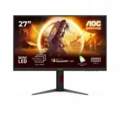 22. AOC G4 U27G4XM Computermonitor 68,6 cm (27") 3840 x 2160 px 4K Ultra HD LED Schwarz, Rot