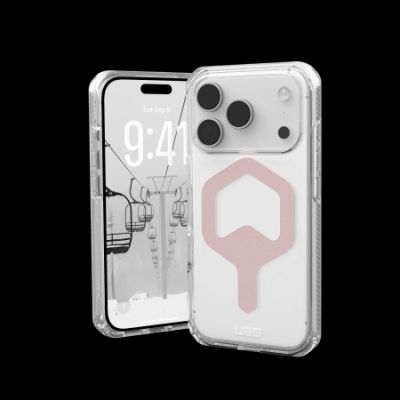UAG Plyo MagSafe Case für iPhone 17 Pro - Transparent Pink