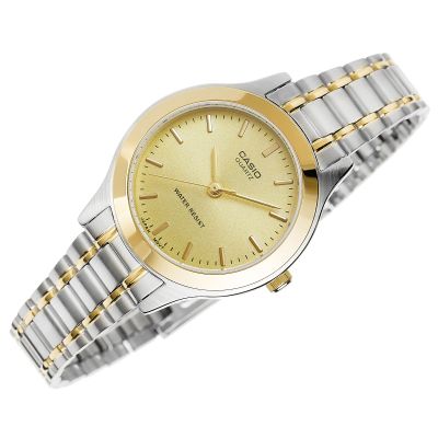 3. Damenuhr CASIO LTP-1128G-9ARDF + Box