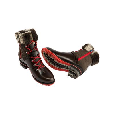 2. Rossignol W 1907 Megève braune Schuhe