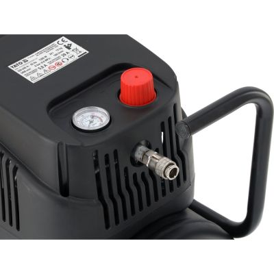 7. Ölfreier Kompressor 24 l YT-23343 YATO