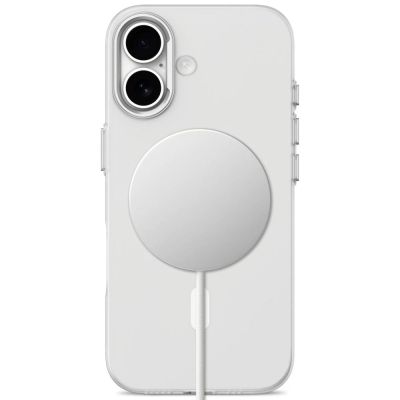 4. Tech-Protect MagZero MagSafe Hülle für iPhone 17 – Mattweiß