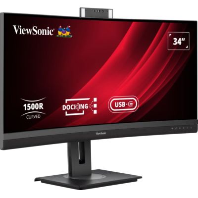 2. Sonic VG3457CV 34" Curved LED-Monitor 2K 21:9 3" - Flachbildschirm - 86,4 cm
