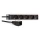 3. Digitus DN-95440 PDU 9-fach Steckdose 1HE Schwarz, Silber