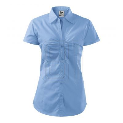4. Mafini Chic W MLI-21415 Hemd blau