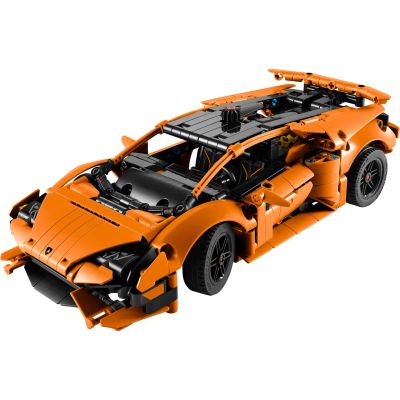 3. LEGO Technic 42196 Orangefarbener Lamborghini Huracán Tecnica