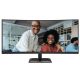 2. AOC CU34E4C Computermonitor 86,4 cm (34") 3440 x 1440 px Schwarz