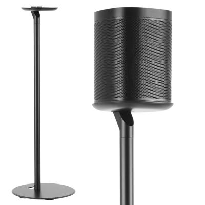 Maclean Sonos MC-841 Ständerhalterung für Sonos Play 1 Lautsprecher (Schwarz)