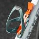 3. Rockbros 310013002 ROAD TO SKY Flaschenhalter mit Reifenheber - Blau-Orange