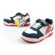 8. Leomil Kinder-Sportschuhe Spiderman Sneaker, leicht, mit Klettverschluss und LED-Beleuchtung, weiß