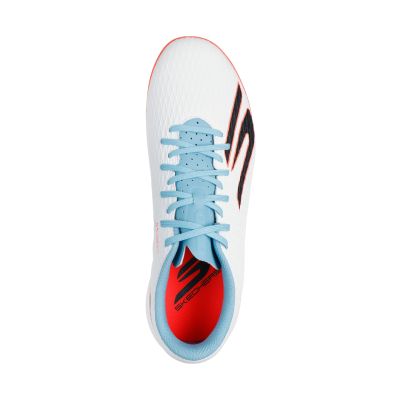 8. Skechers Club IC Fußballschuhe weiß 252136