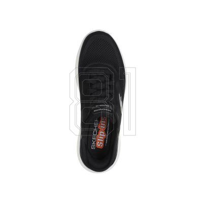 9. Skechers Slip-ins Bounder 2.0 Schuhe. Aufgekommen M 232459-BKW