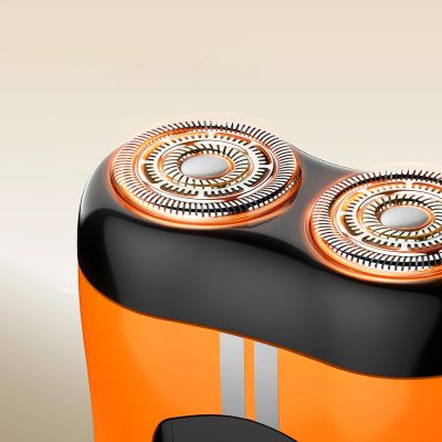 3. MAXGROOM M-501 Elektrorasierer - orange
