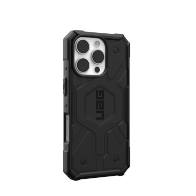 4. UAG Pathfinder Magsafe - Schutzhülle für iPhone 16 Pro, kompatibel mit MagSafe (schwarz)