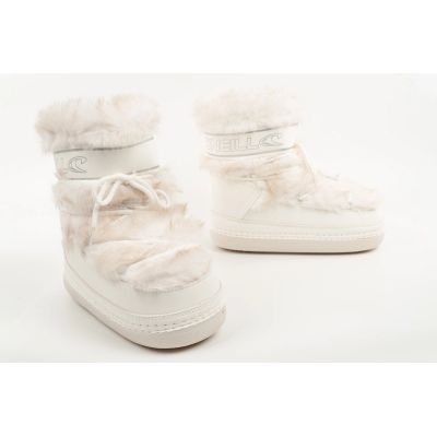 7. O'Neill Lisa F High Damen-Schneestiefel, weiße, gefütterte Winterstiefel