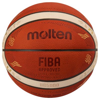 2. Molten Eurobasket 2025 Offizieller Spielball B7G5000-E5Z