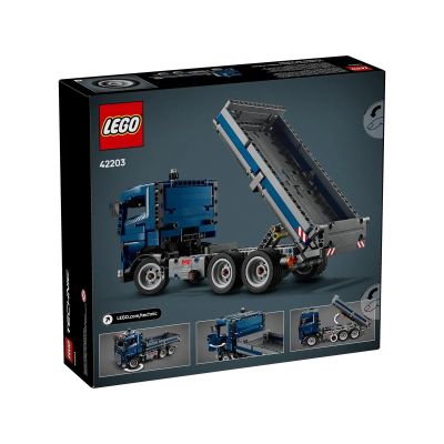7. LEGO TECHNIC 42203 Kipplaster