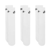 Nike Everyday Elevated Socken, 3 Paar, Weiß, IH8522 901