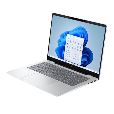 11. HP OmniBook 7 AI 14-fr0003nw Intel Core Ultra 5 225U Laptop, 35,6 cm (14") 2K, 16 GB LPDDR5-SDRAM, 512 GB SSD, Wi-Fi 6E (802.11ax), Windows 11 Pro, AI PC, Silber