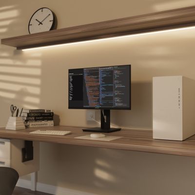 JAPANNEXT 60,5 cm JN-IPS2380UHDR-C65W-HSP Monitor 16:9 HDMI/DP UHD