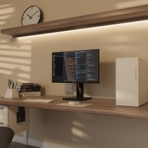 JAPANNEXT 60,5 cm JN-IPS2380UHDR-C65W-HSP Monitor 16:9 HDMI/DP UHD