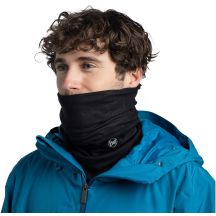 Bandana BUFF WINDPROOF SOLID P BLACK – Einheitsgröße