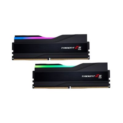 17. G.SKILL TRIDENT Z5 RGB DDR5 2x16GB 6400MHz CL32-39 XMP3 SCHWARZ F5-6400J3239G16GX2-TZ5RK