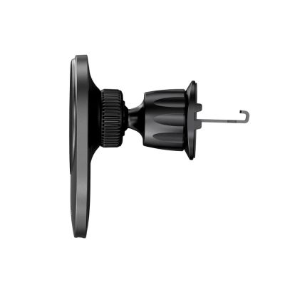 3. Tech-Protect MM15W-V1 Autotelefonhalter mit MagSafe 15W Induktionsladegerät für Lüftungsschlitze – Schwarz