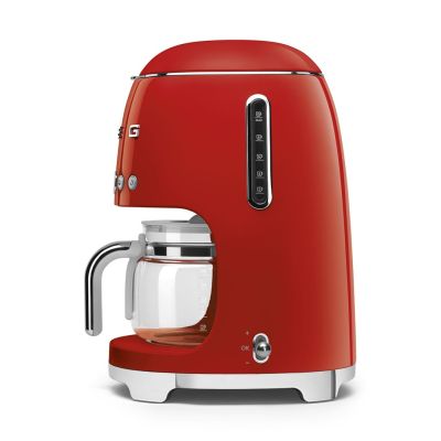 2. SMEG Kaffeemaschine Modell DCF02RDEU rot