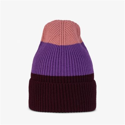 Kinder-Mütze BUFF KNITTED BEANIE ZIMIC DAHLIA, Einheitsgröße