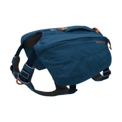 3. Ruffwear Front Range Day Pack Hunderucksack, Blue Moon, Größe: XS