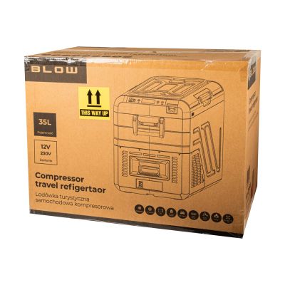 10. 35-Liter-Reisekühlschrank mit Kompressor von Blow Low