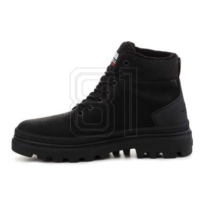 5. Palladium Pallatrooper Sc Wp+ U 77198-010-M Schuhe