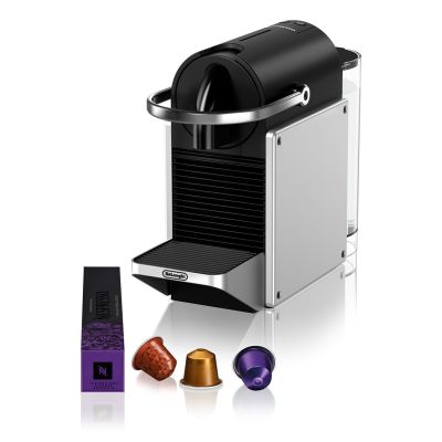 DeLonghi EN127.S Nespresso Pixie Kapselmaschine