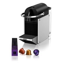 DeLonghi EN127.S Nespresso Pixie Kapselmaschine